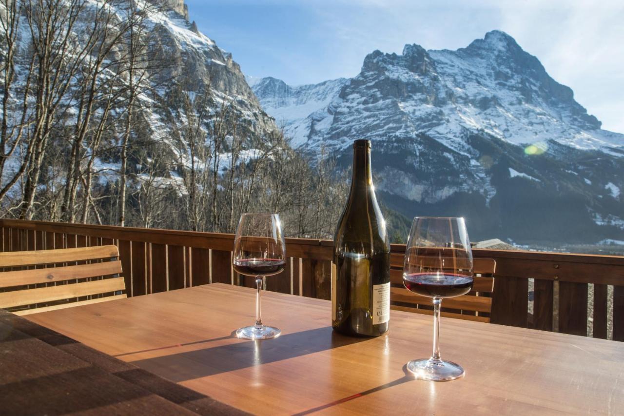 Chalet Sunneblick Гриндельвальд Экстерьер фото
