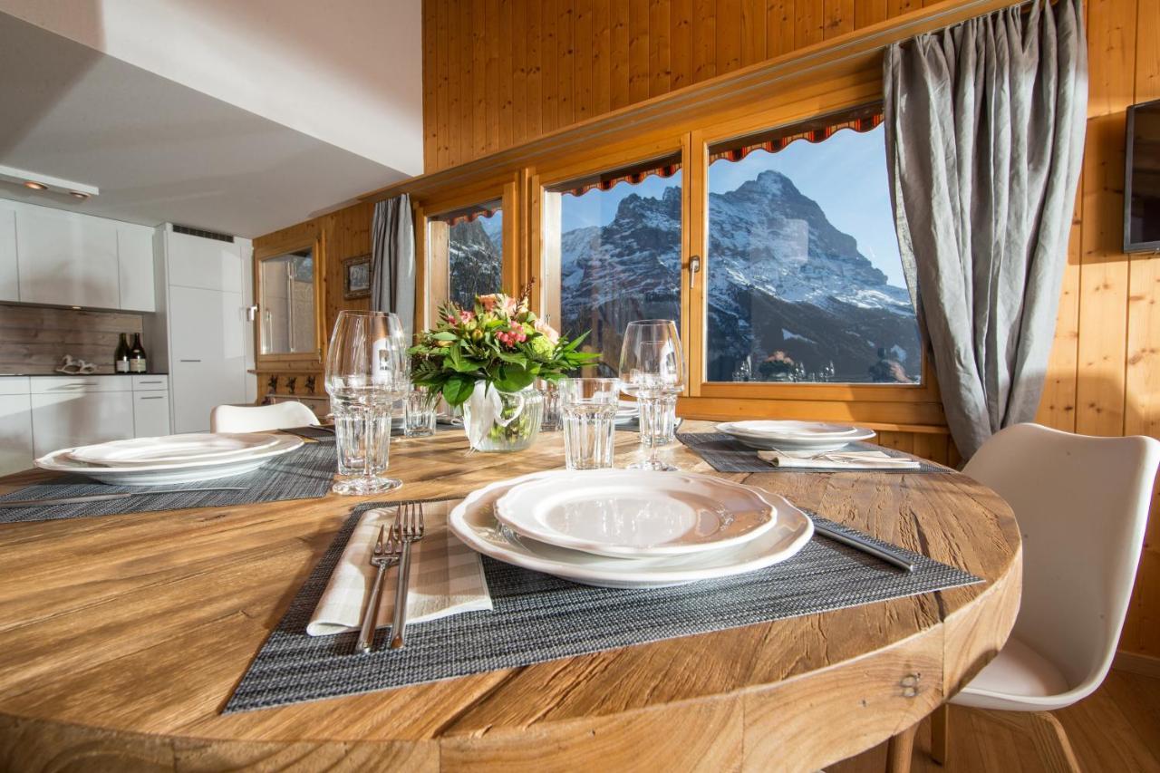 Chalet Sunneblick Гриндельвальд Экстерьер фото