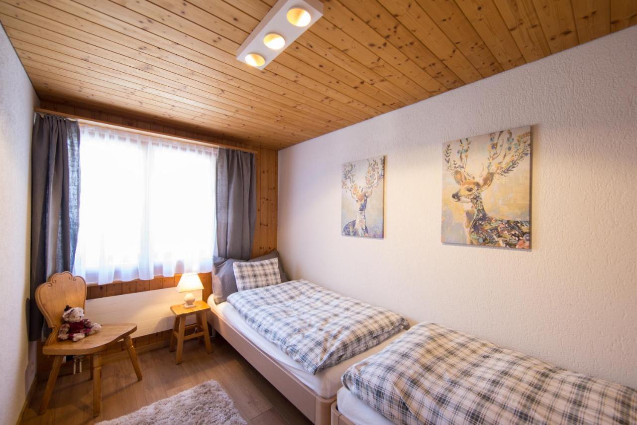 Chalet Sunneblick Гриндельвальд Экстерьер фото