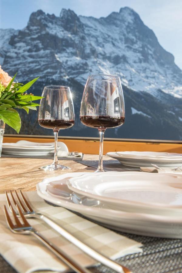 Chalet Sunneblick Гриндельвальд Экстерьер фото