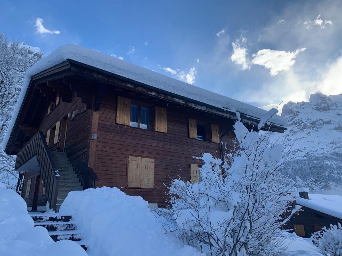 Chalet Sunneblick Гриндельвальд Экстерьер фото