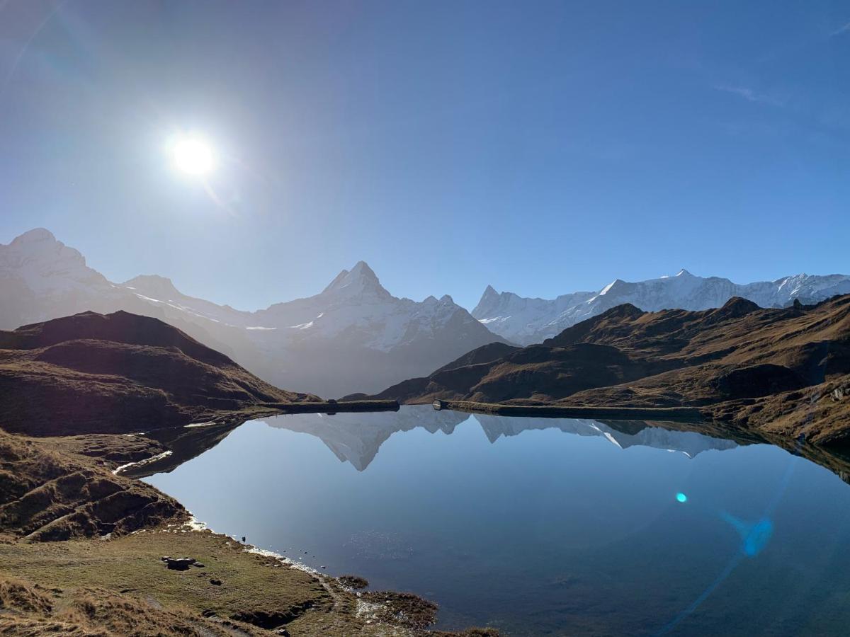 Chalet Sunneblick Гриндельвальд Экстерьер фото