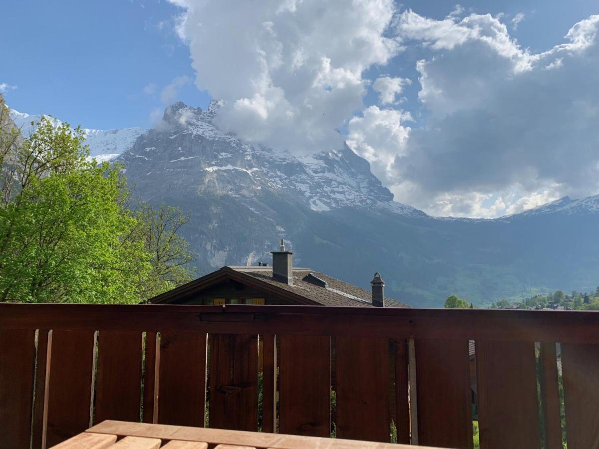 Chalet Sunneblick Гриндельвальд Экстерьер фото